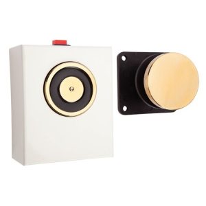 FSH R40-24 Magnetic Door Holders Wall Mount 24VDC