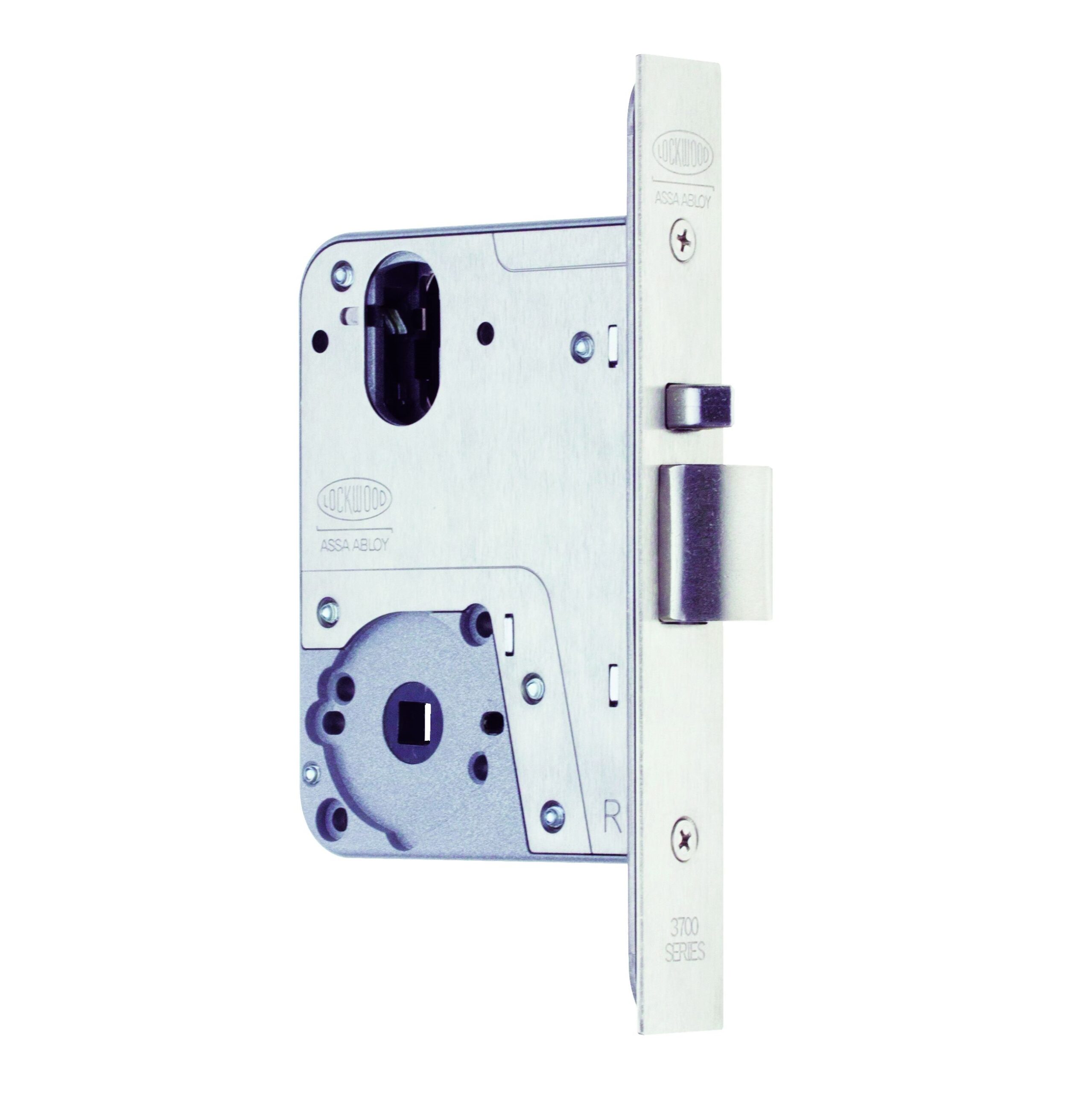 Lockwood 3772NOHDSS Mortice Lock NO HUB DISC