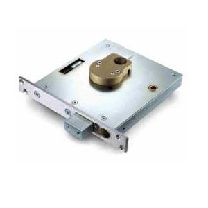 Chubb 3F12 Motorised Pass Lock Mortice-Timber - LH