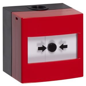 STI WRP2-R-11 IP67 W/Proof Reset Call Point Red
