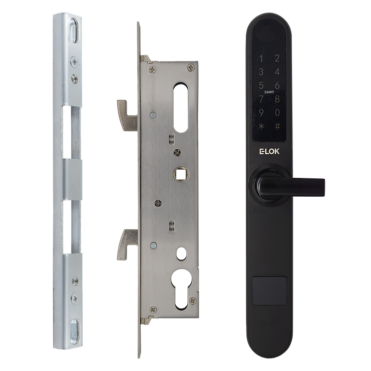 E-LOK 715 Slim Electronic Lock 715-35s-BLK