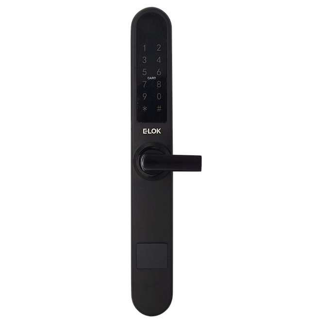 E-LOK 715 Slim Electronic Lock 715-0-BLK