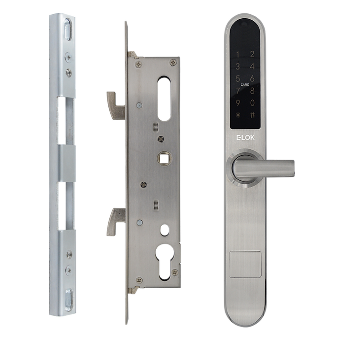 E-LOK 715 Slim Electronic Lock 715-35s-SS