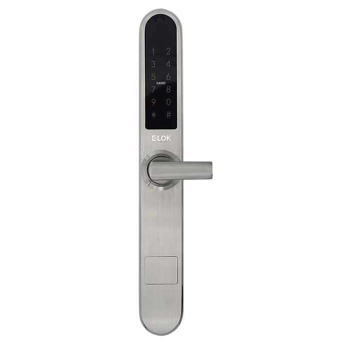 E-LOK 715 Slim Electronic Lock 715-0-SS
