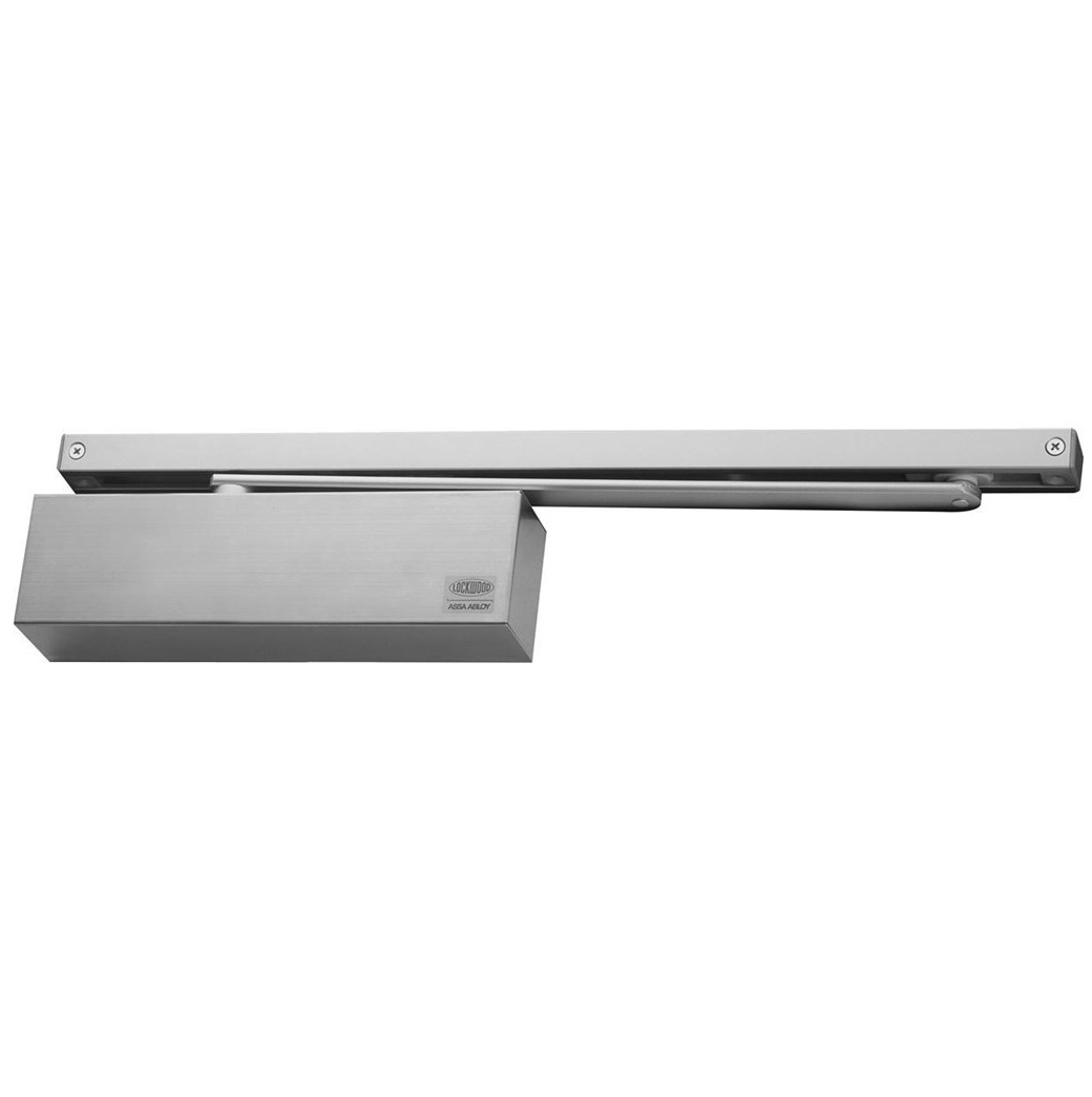 Lockwood DC7726SRDASIL Commercial Door Closer