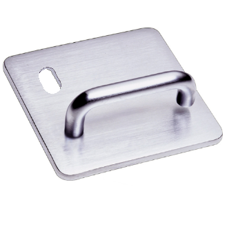 Legge Alpha 802L External Lever with Cylinder Hole LEFT