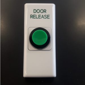 AHS Push Button – Architrave – DOOR RELEASE