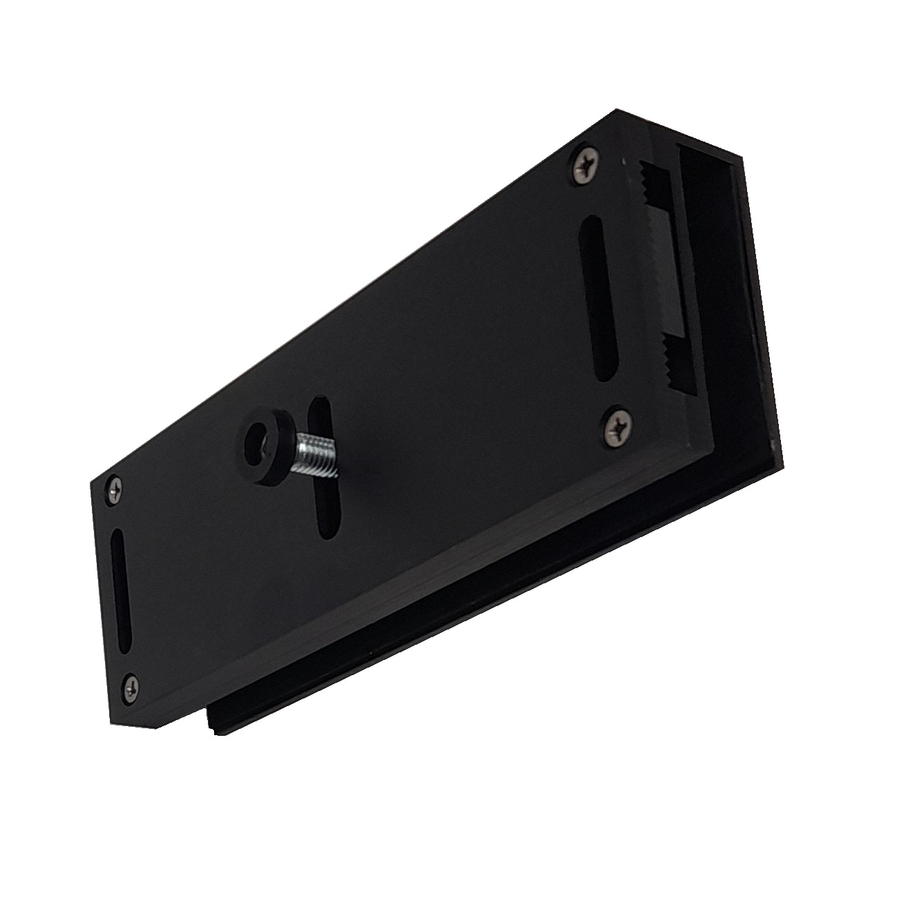 AHS Universal Glass Bracket Black