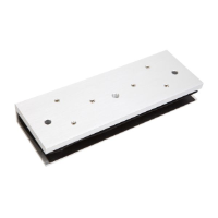 FSH AMGB1-12 Glass U Bracket for FEM5700 Maglocks