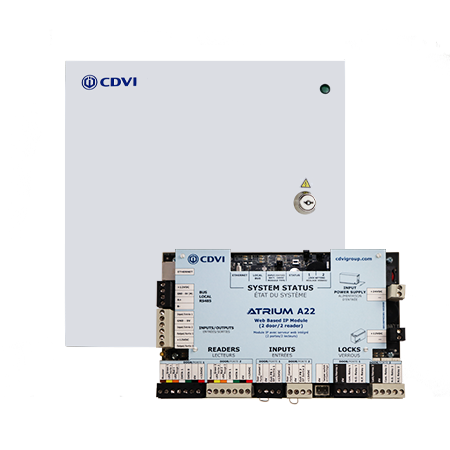 CDVI Atrium AP22 Access Control Panel
