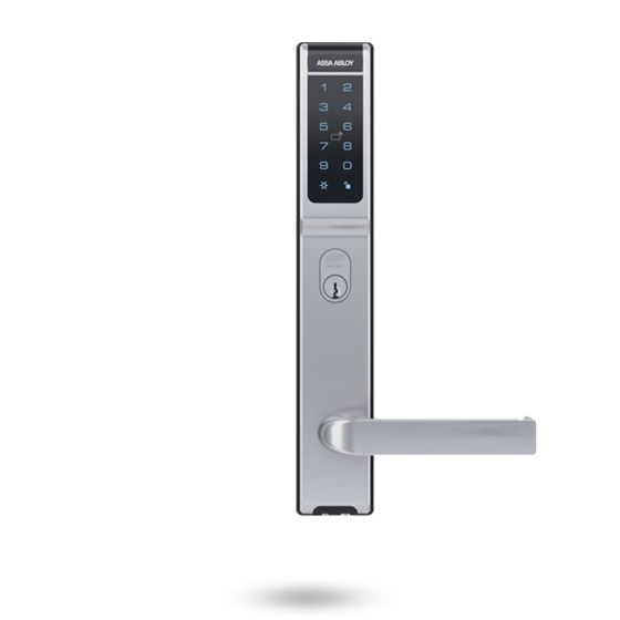 Assa Abloy Aperio AU100 V3 Keypad + Reader (Narrow)