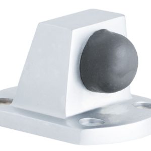 Contemporary triangular base door stop - 98725SC
