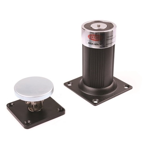 EMH50-EWM WALL MOUNT FIRE DOOR HOLD BACK 12-24VDC 23KG