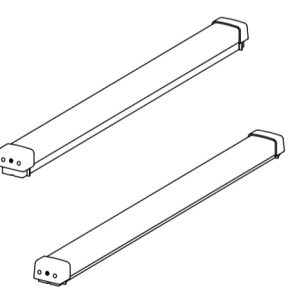 AHS ER-800 Egress Push Bar 914mm Long (OBSOLETE)