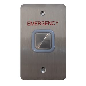 ROSSLARE EX-07E4 Digital Piezo REX Switch - EMERGENCY