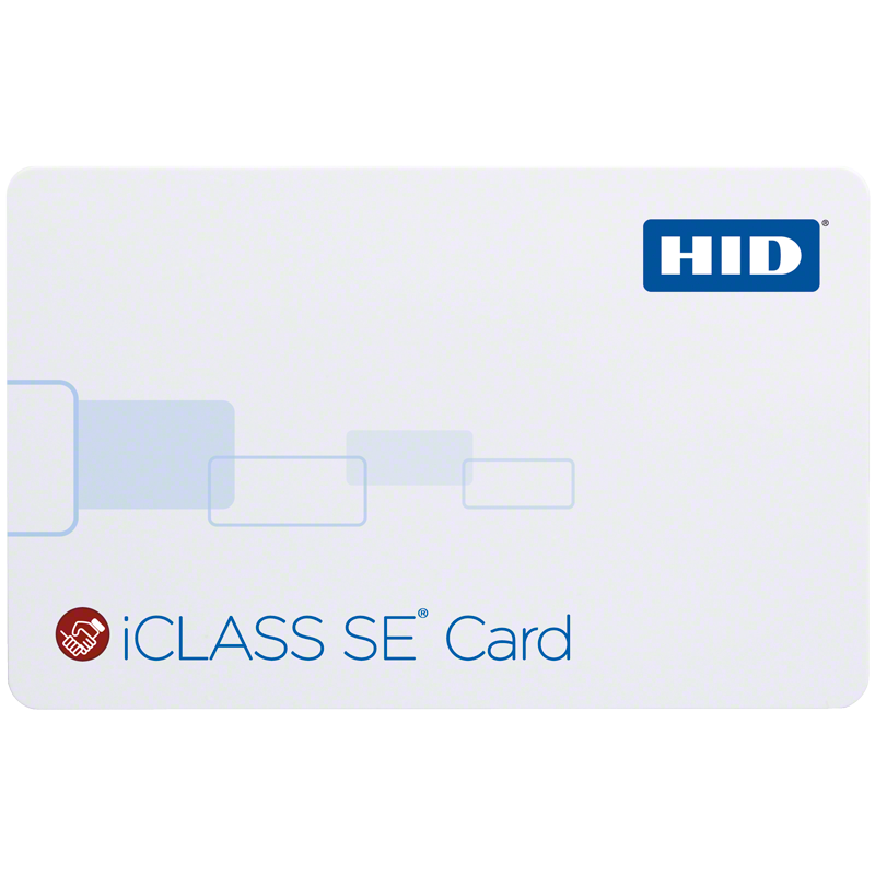 HID 3000 iCLASS SE (13.56MHz) 2k Card & Prox (125Khz)ISO