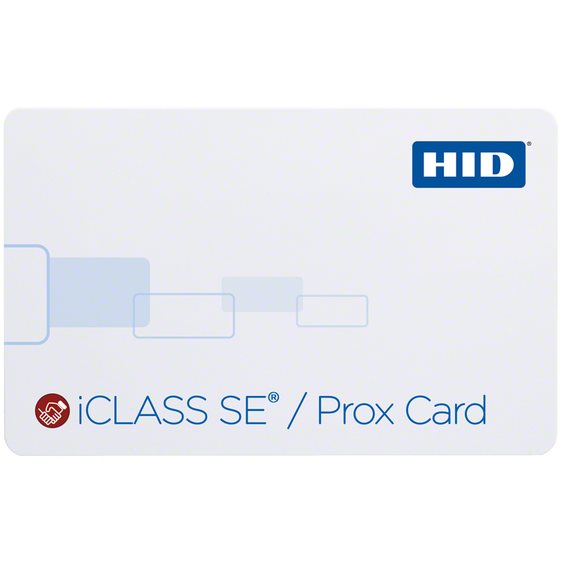 HID 3100 iCLASS SE 2k Combo Card & Prox - ISO PVC