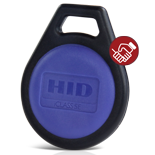 HID 3250 iCLASS SE (13.56MHz) 2k Keyfob – Round Fob