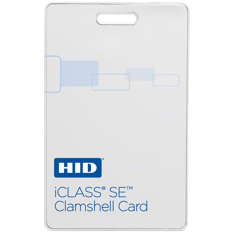 HID 3350 iCLASS SE 2k Card - Clamshell
