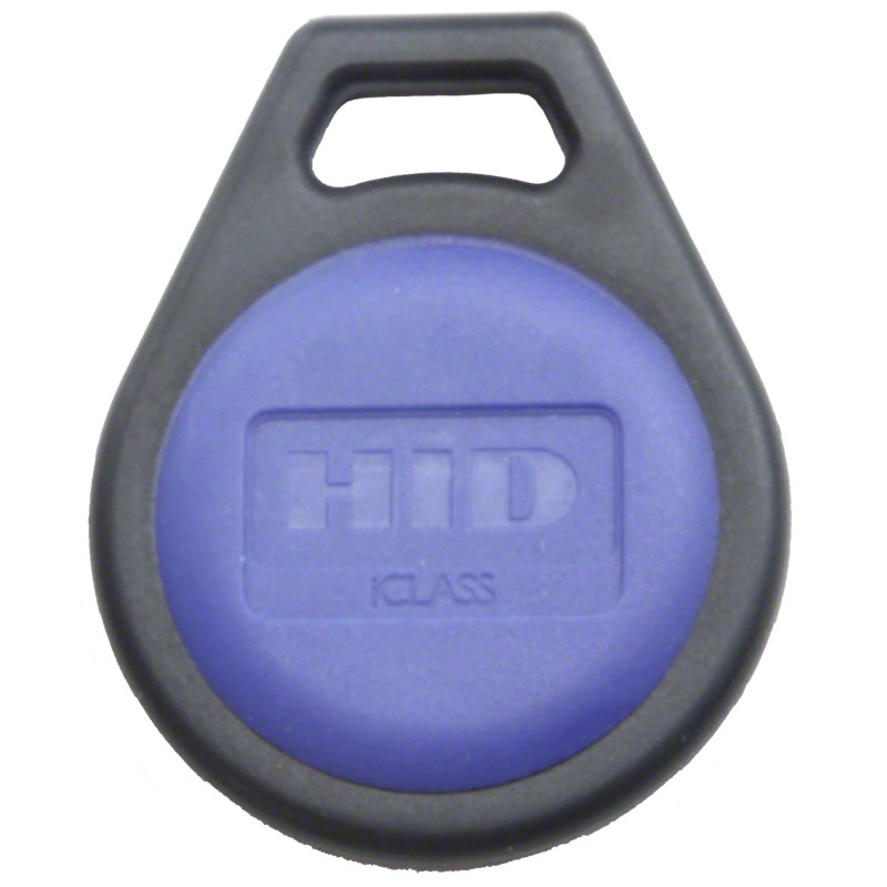 HID 5266 iCLASS Seos(13.56MHz) 8k Keyfob - Round