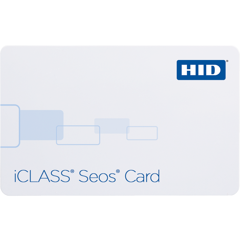 HID 5006 iCLASS Seos(13.56MHz) 8k Card ISO Composite