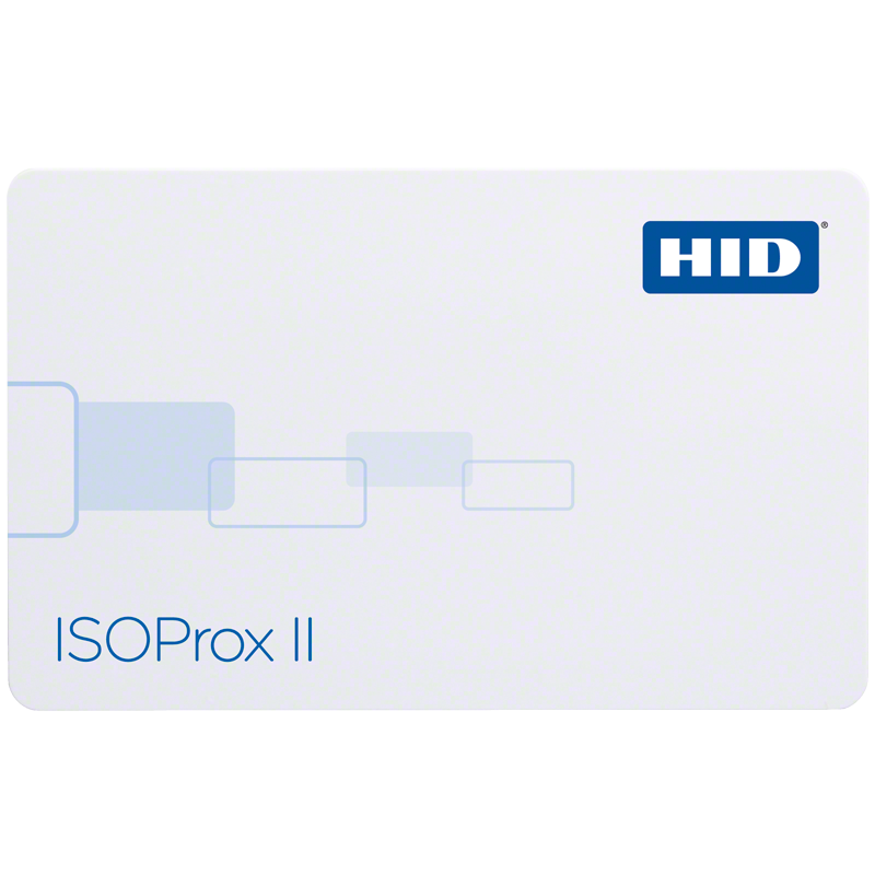 HID 1386 ISOProx Card (125kHz) – ISO