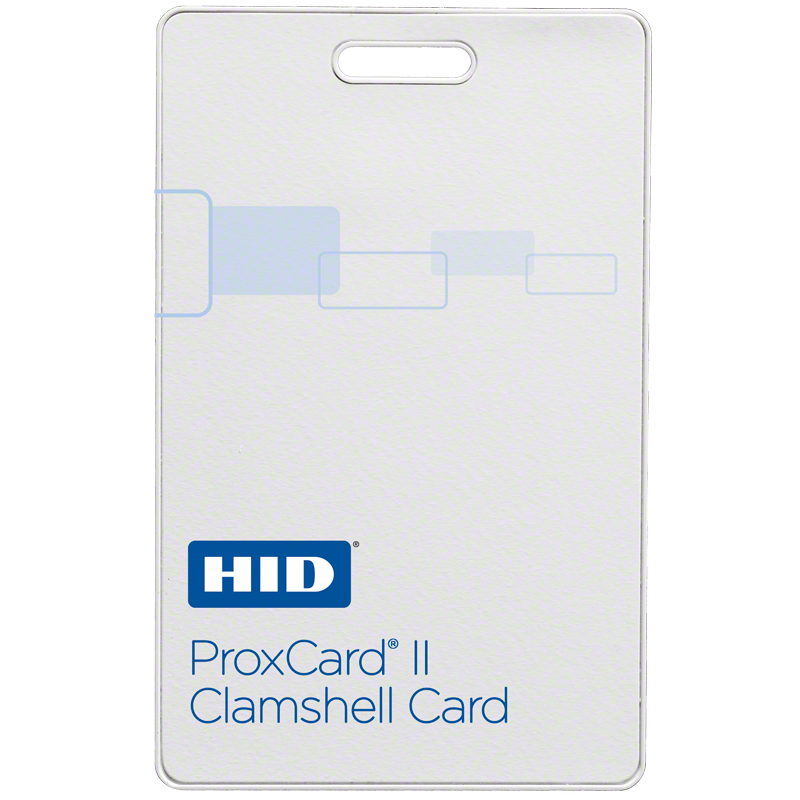HID 1326 ProxCardII (125kHz) Card - Clamshell