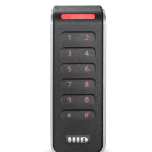 HID Signo 20 Mullion Reader w/Keypad Std Profile
