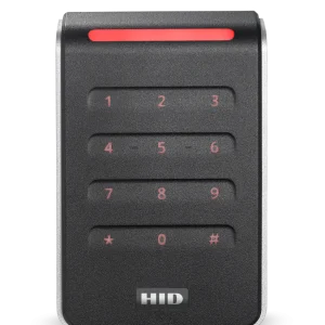 HID Signo 40 Mullion Reader w/Keypad Std Profile