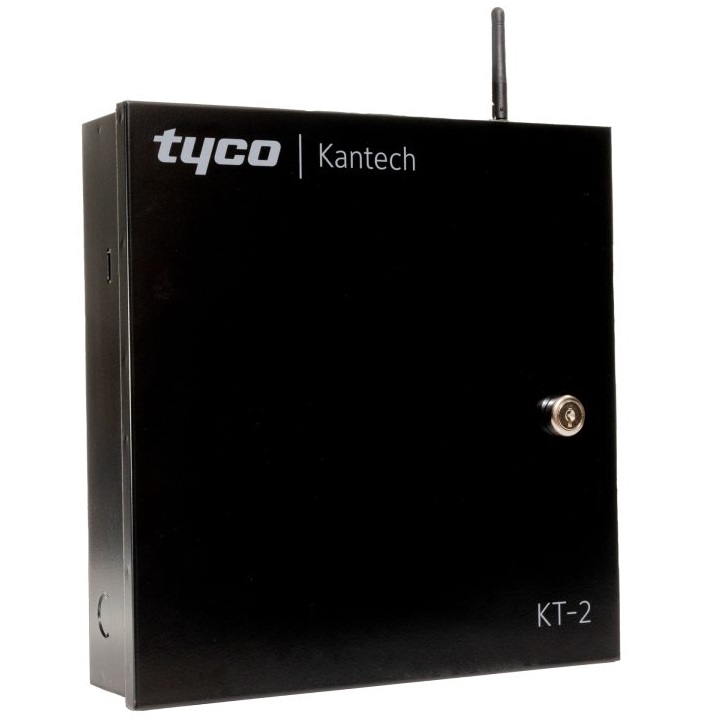 KANTECH KT-2 Two Door Controller in Cabinet