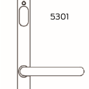 Legge Alpha 5301/29 Internal Lever with Cylinder Hole