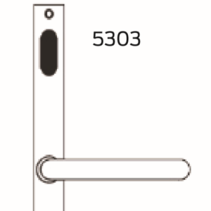 Legge Alpha 5303/29 Internal Lever with Turn