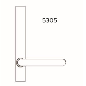 Legge Alpha 5305/29 External Lever Plain