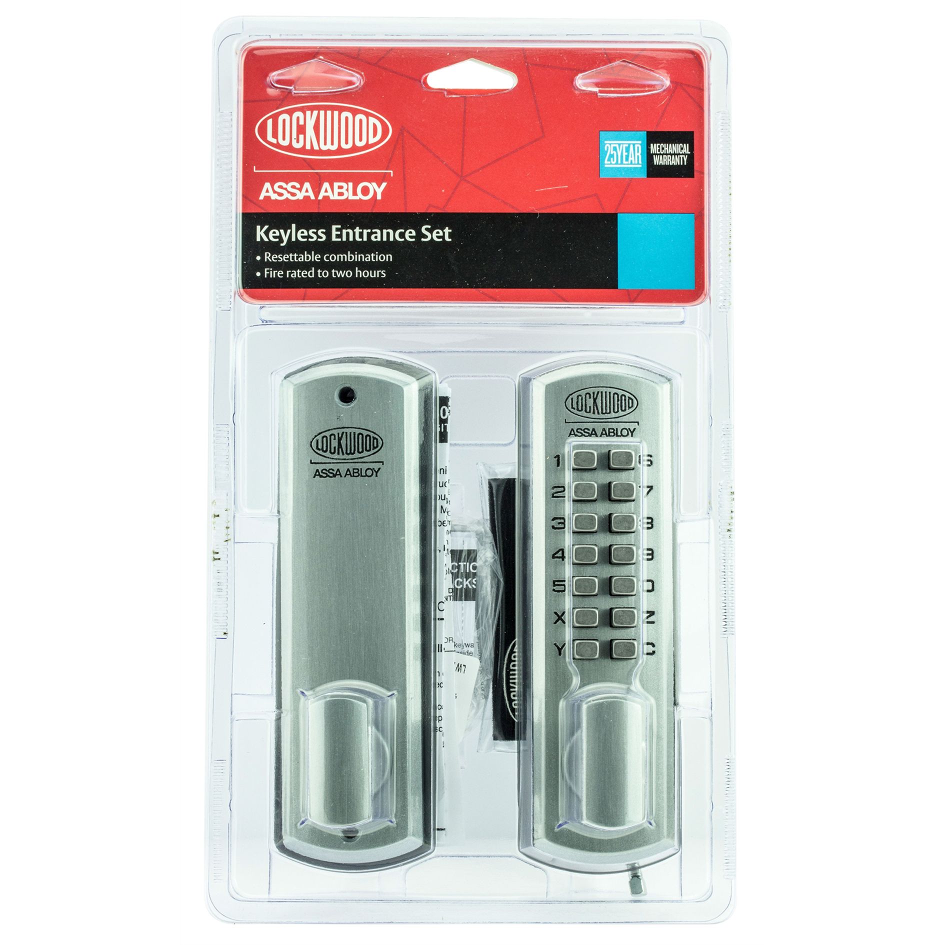 Lockwood 530DXSCDP Digital DX Entrance Set
