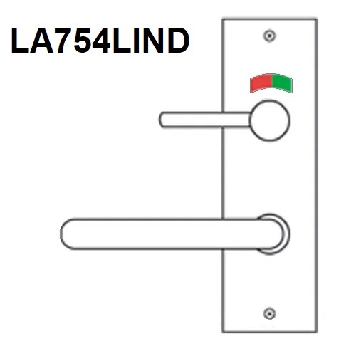 Legge Alpha 754 Internal Lever - With Indicating Turn Disability Left