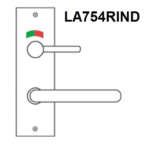 Legge Alpha 754 Internal Lever - With Indicating Turn Disability Right