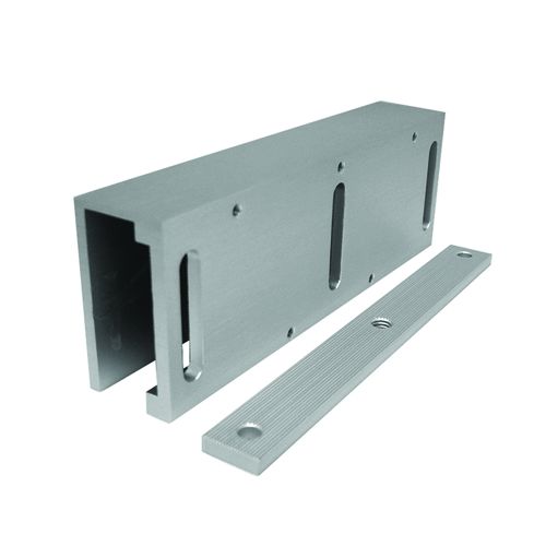 TRIMEC Glass Door Bracket for EM230 Z4 Series Mag Lock