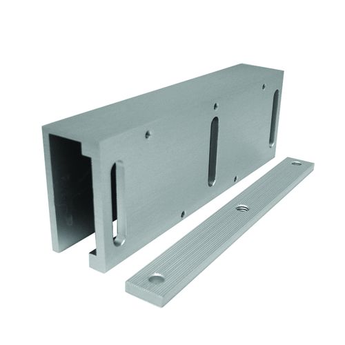 TRIMEC Glass Door Bracket for EM600 Z8 Series Mag Lock
