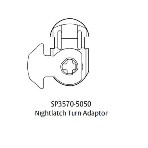 LockWood SP3570-5050 Night Latch Turn Adaptor