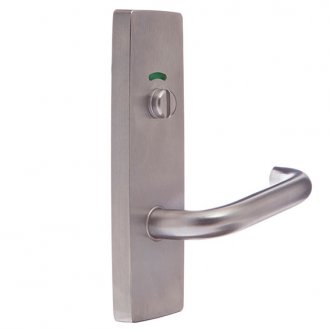 Lockwood L1814/70SC Plate Door Furniture
