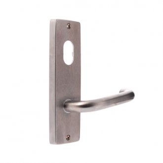 Lockwood L1901/70SC Plate Door Furniture