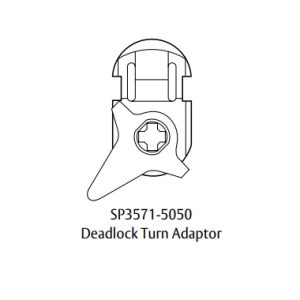 Lockwood SP3571-5050 Deadlock Turn Adaptor