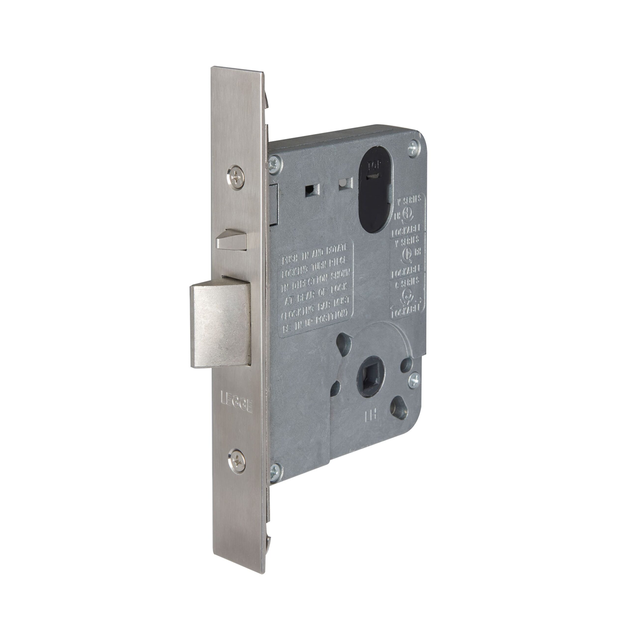 LEGGE 991MFSCPLD LOCK 60MM SATIN CHROME