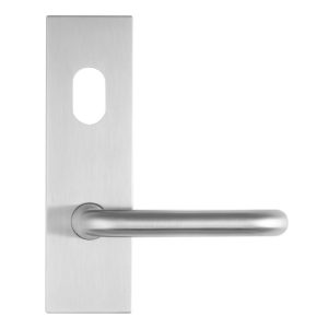 Legge Alpha 702 External Lever with Cylinder Hole