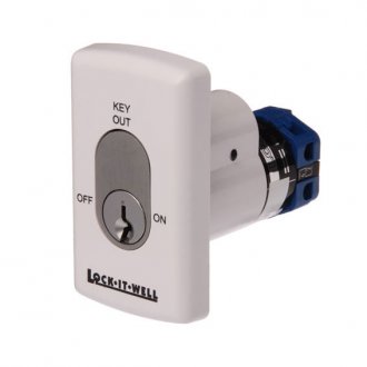Lock-It-Well OC1 180° Key Out Centre