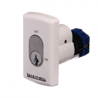 Lock-It-Well OC4 90° Captive Key/Out Centre