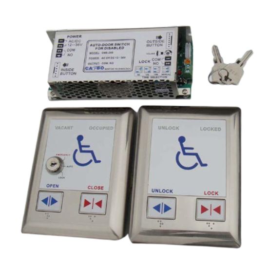 A-Series M-209 Auto-Door Switch for Disability Doors