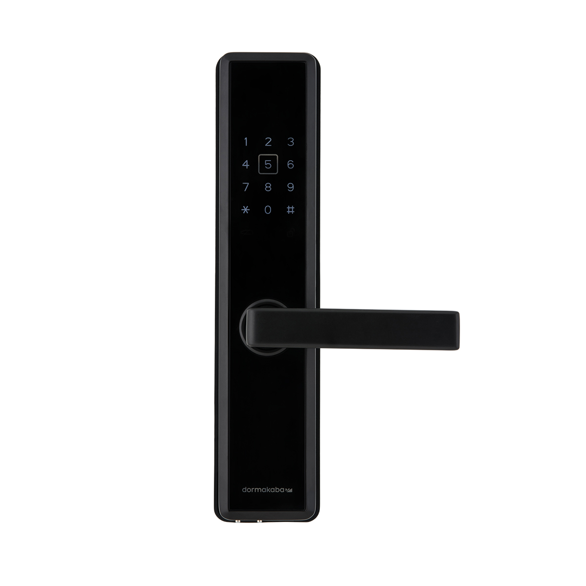 DormaKaba M5 Series Digital Door Lock Black Matte