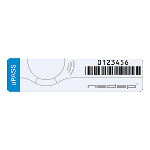 Nedap uPass Windscreen Sticker – Custom