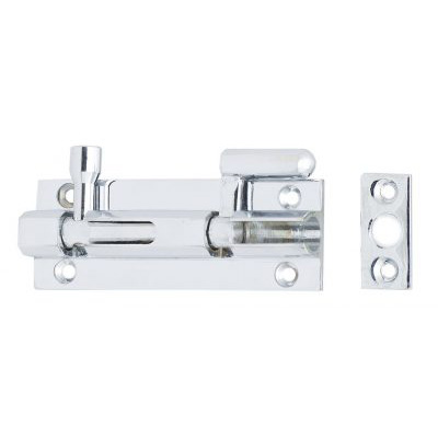 Necked bolt Satin Chrome - 269SC